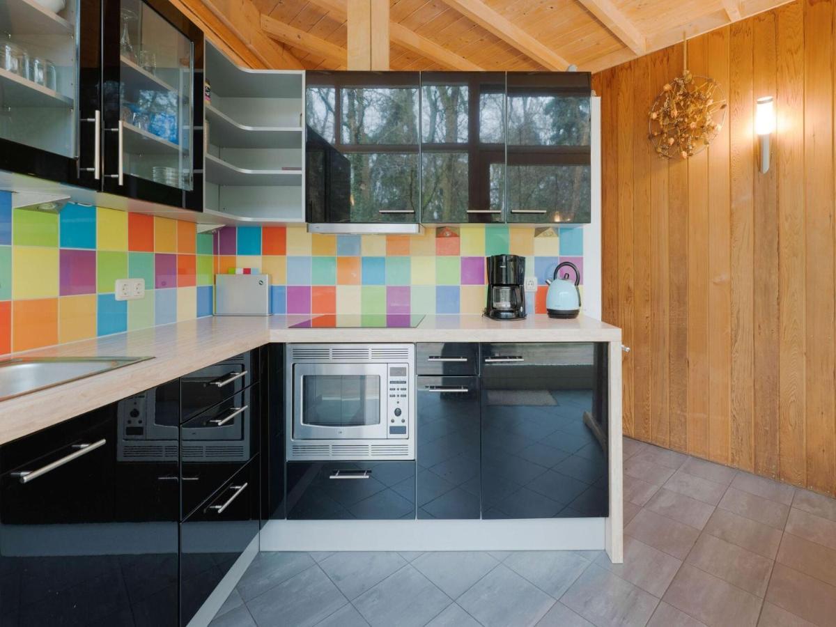 Idyllically Located Holiday Home In Norg With Sauna Exterior photo